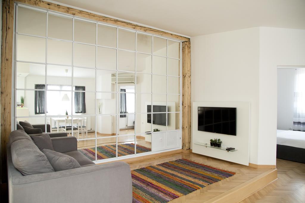 Mansarda Apartment Belgrade Exterior photo